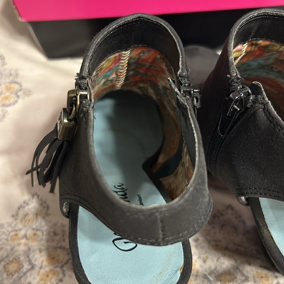 Miranda Ankle Booties worn once - Picture 3 of 6